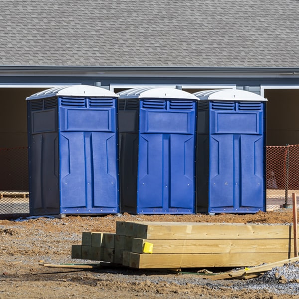 how far in advance should i book my porta potty rental in Valley Cottage NY